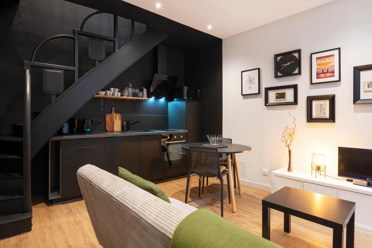 Le Cocon Des Dominicains - Duplex Pour 2, Nancy Apartment Ngoại thất bức ảnh