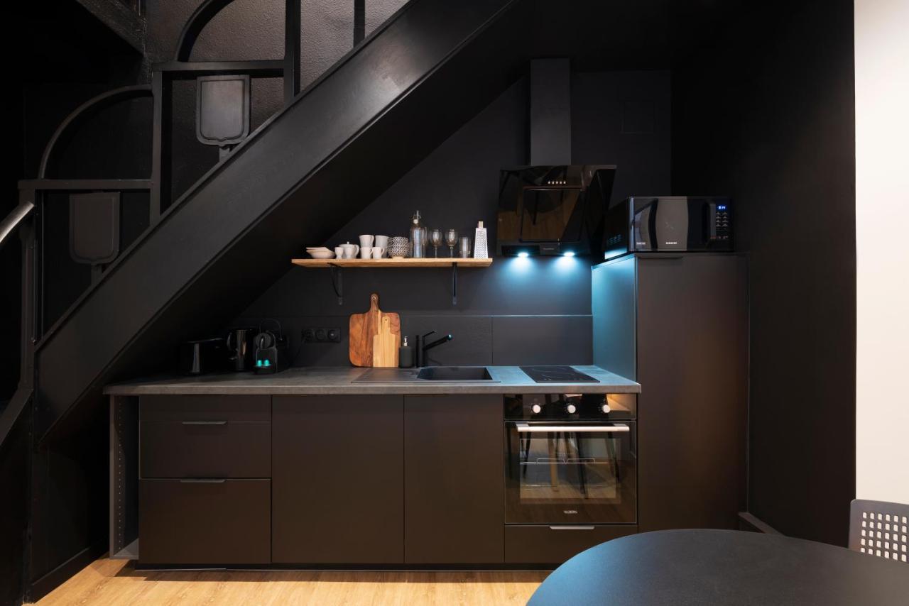 Le Cocon Des Dominicains - Duplex Pour 2, Nancy Apartment Ngoại thất bức ảnh